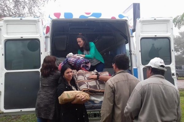 El Banco de Sangre Central entregó donaciones a El Sombrero