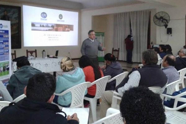 Jornadas de Fortalecimiento Institucional en Esquina, Goya y Bella Vista