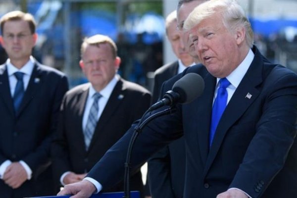 Dura advertencia de Trump para que miembros de la OTAN paguen sus deudas