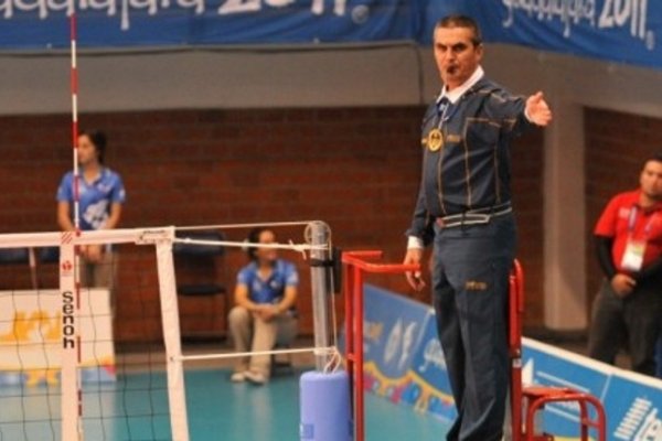 Invitan a participar del curso de arbitraje de voley en Virasoro