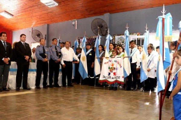 Santa Rosa conmemoró los 207 años de la Patria Argentina