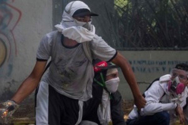 Otro muerto de un balazo durante una manifestación en Venezuela