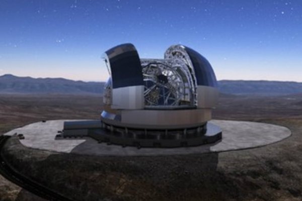 Comienza la construcción del mayor telescopio del mundo