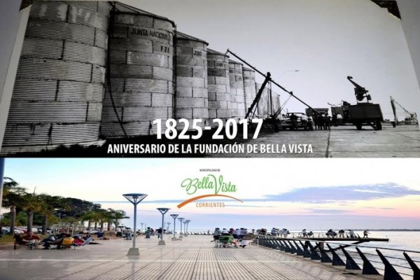 Bella Vista: El Municipio prepara los festejos por el 192 aniversario de la ciudad