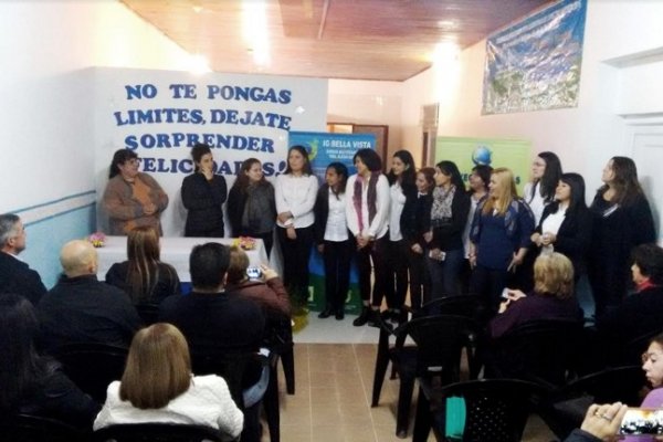 Bella Vista: Inauguran sede propia del Instituto Gironzi