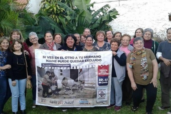 Animadores y referentes de Cáritas preparan la colecta anual