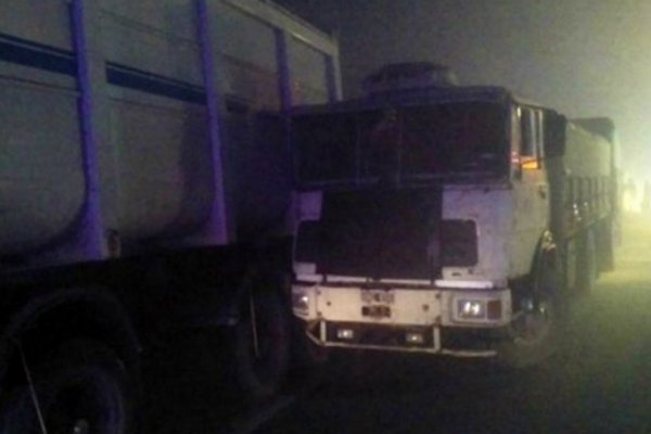 Un choque múltiple de camiones deja un muerto en Santa Fe