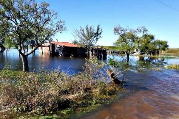 San Luis del Palmar: Rescatarán a una anciana con el helicóptero