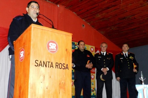 Servín: El apoyo de la comunidad es fundamental para sostener el Cuartel de Bombero