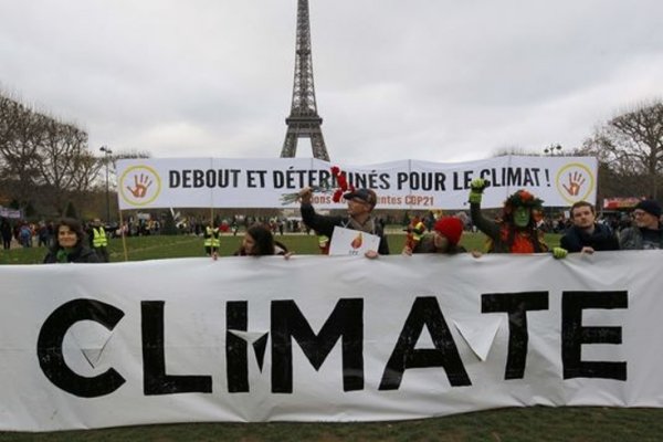 La ONU alertó de una suba en la temperatura por la retirada de Trump