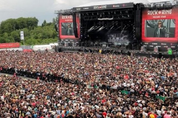 Suspenden un festival de rock en Alemania por una amenaza terrorista