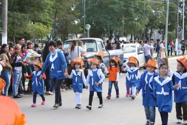Jardineritos saladeños festejaron su día
