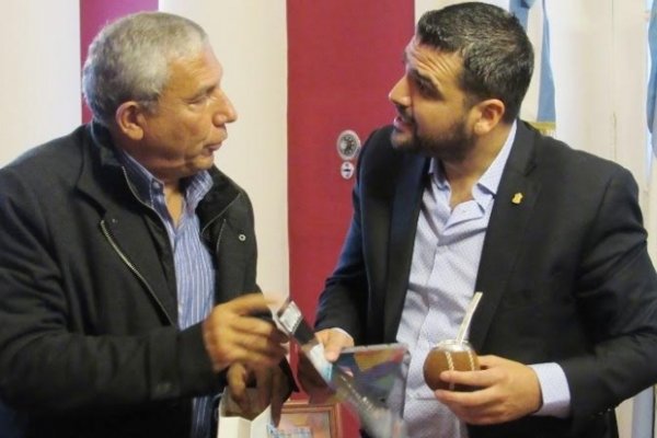 Goya y Usuahia consolidaron un convenio de colaboración mutua