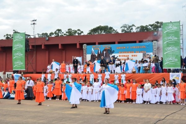 La Tierra de la Naranja festejó sus 192 años de fundación