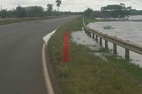 Panorama preocupante en Corrientes: Crece el río Uruguay y no descartan corte de ruta