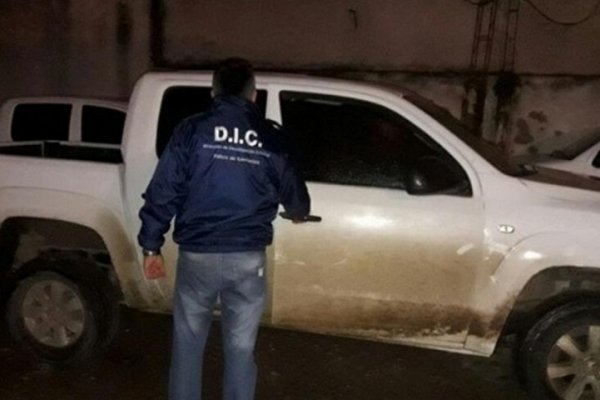 Incautan una camioneta con pedido de secuestro de la Federal
