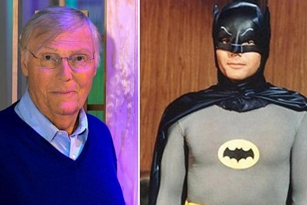 Murió Adam West, el legendario Batman de los '60