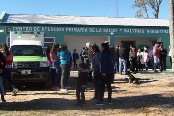 Habilitaron obras en el CAPS del Paraje Malvinas Argentinas