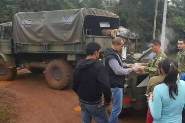 Llegó a Santo Tomé el subsecretario de Protección Civil