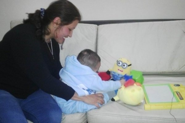 A Valentino no lo suelto más, dijo la madre del corazón