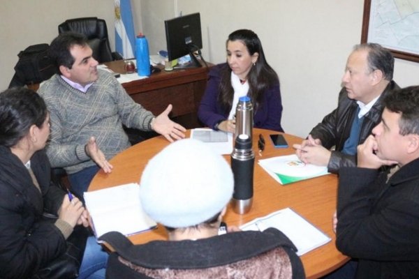 Intendente y Concejales recibieron a integrantes de la Red contra la Trata en Santa Rosa