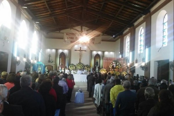 Mburucuyá celebró sus fiestas patronales en honor a San Antonio de Padua