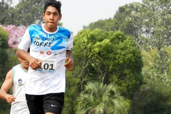 Joven santarroseño participará de una maratón en Entre Ríos