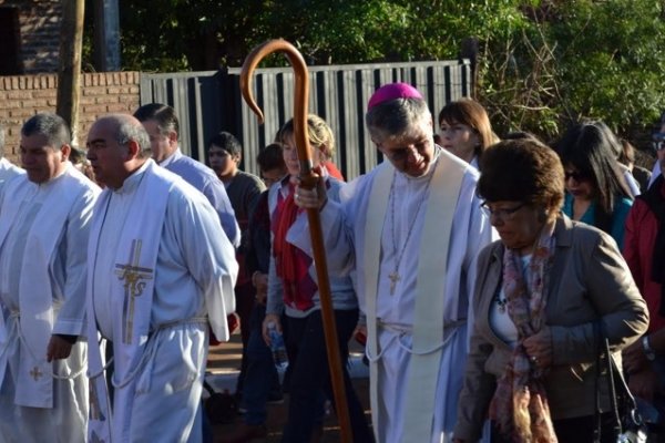 La intendente Pintos participó de la misa y procesión por el Día de San Antonio de Padua en Virasoro