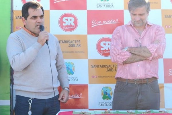 Maidana y Martínez valoraron las obras provinciales en Santa Rosa