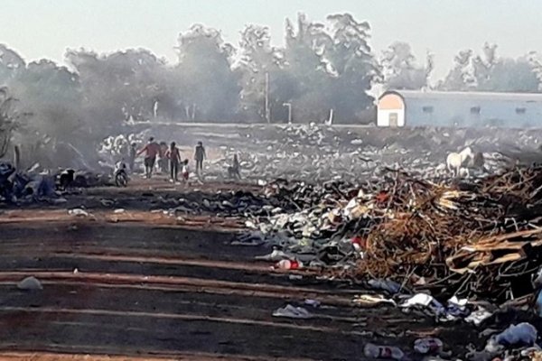 Goya produce un promedio de 60 toneladas de basura por día