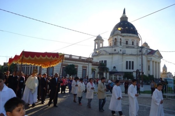 Itatí se prepara para celebrar la solemnidad de Corpus Christi