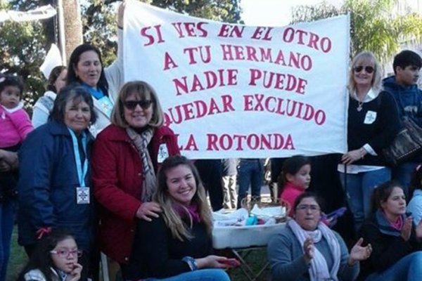 Monseñor Canecín agradeció a quienes trabajaron durante la colecta de Caritas