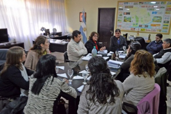 Personal del Ministerio de Desarrollo Social de la Nación coordinó acciones con el Municipio de Paso de los Libres