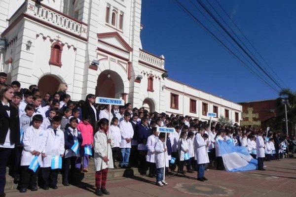 Santo Tomé: Programa de actos por el día de la Bandera Nacional