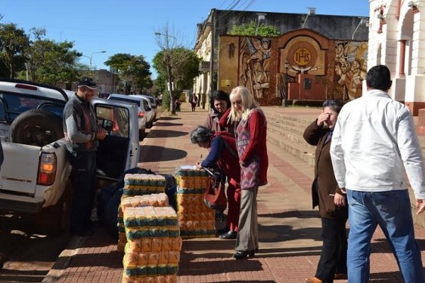 Santo Tomé: aún quedan familias evacuadas por la creciente del río Uruguay