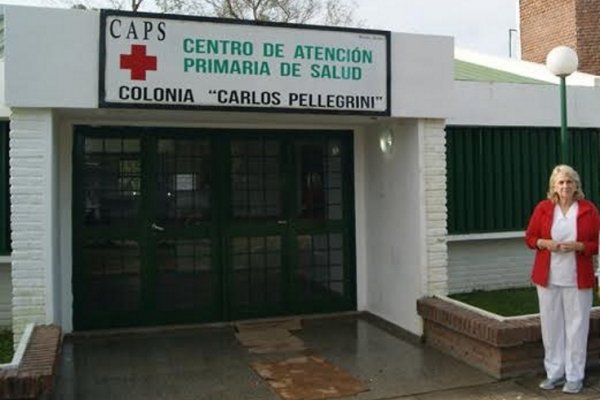 Avanzan con las obras de refacción del Hospital de Pellegrini