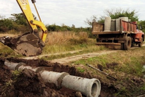 Obras en Lomas y Colonia Progreso