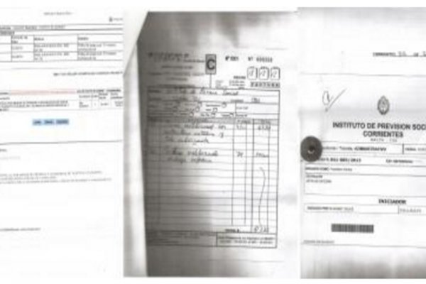 Saladas: Supuesta corrupción con facturas truchas en el IPS