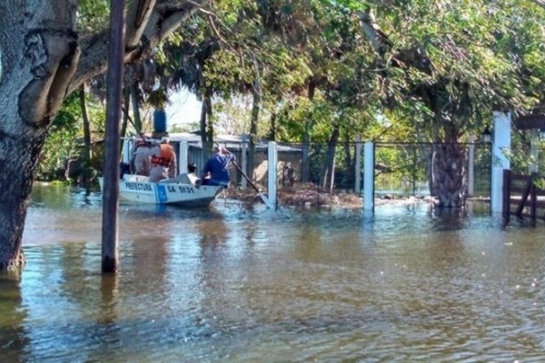 San Luis del Palmar: Sólo quedan 150 personas en los centros de evacuados tras la inundación