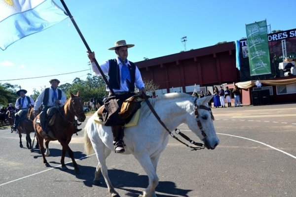 Bella Vista rindió homenaje a Belgrano