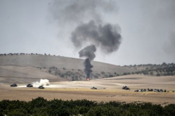Se reactivaron los combates en la periferia de Damasco