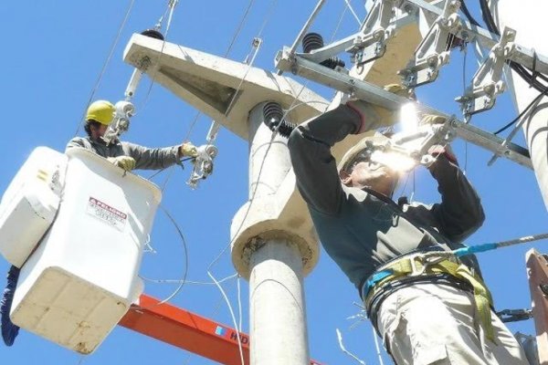 Este miércoles habrá corte de luz en tres localidades del interior