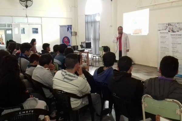 El Banco de Sangre realizará un taller informativo en Bella Vista