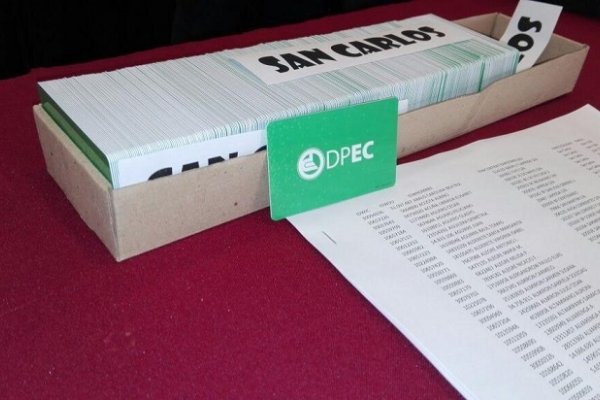 Virasoro: Dpec presentó la tarjeta para acceder a la tarifa social