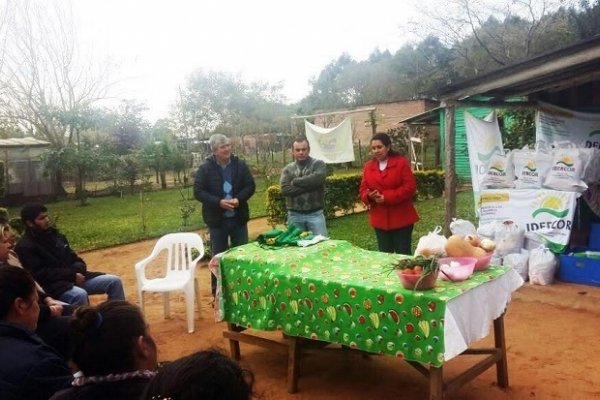 Retornaron las capacitaciones alimentarias para pobladores rurales