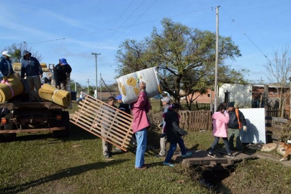 Inundación: Regresaron a sus hogares 29 familias libreñas