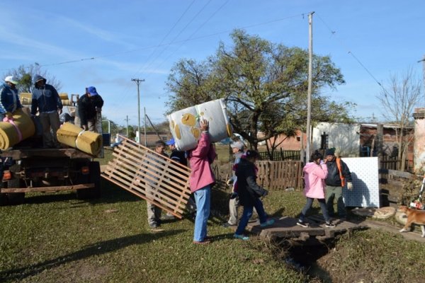 Las familias evacuadas van volviendo a sus hogares