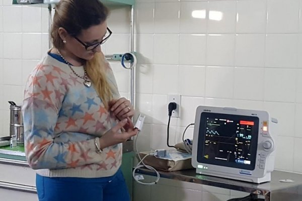La EBY entrega nuevo equipamiento al Hospital de Ituzaingó