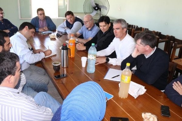 Avanza el proceso para comenzar a generar energía por biomasa en Santa Rosa