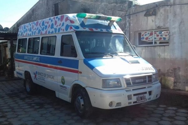 El Banco de Sangre Central realizará una colecta externa en Perugorría